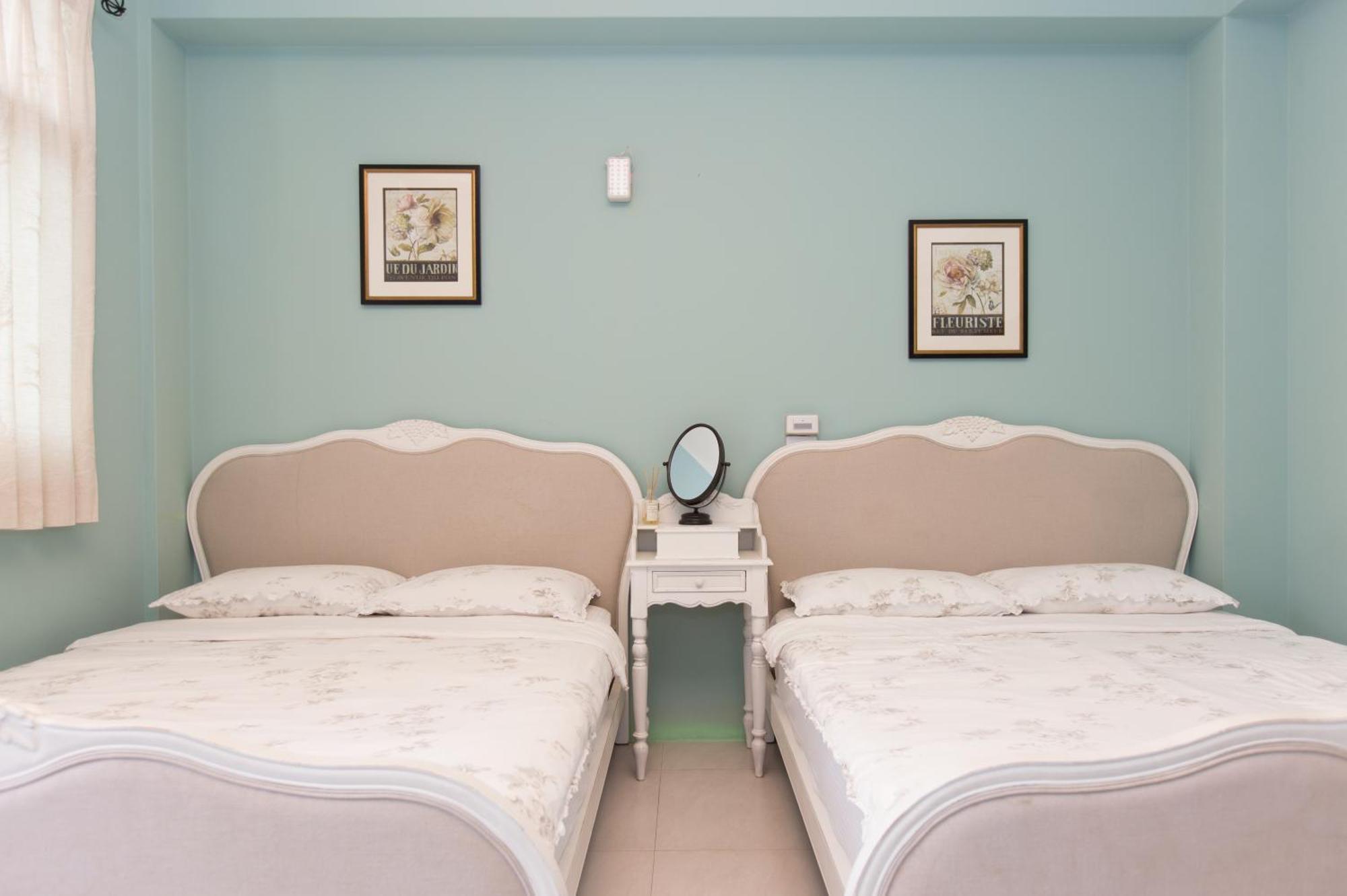Wei Sen House Bed and Breakfast Hualien stad Rum bild