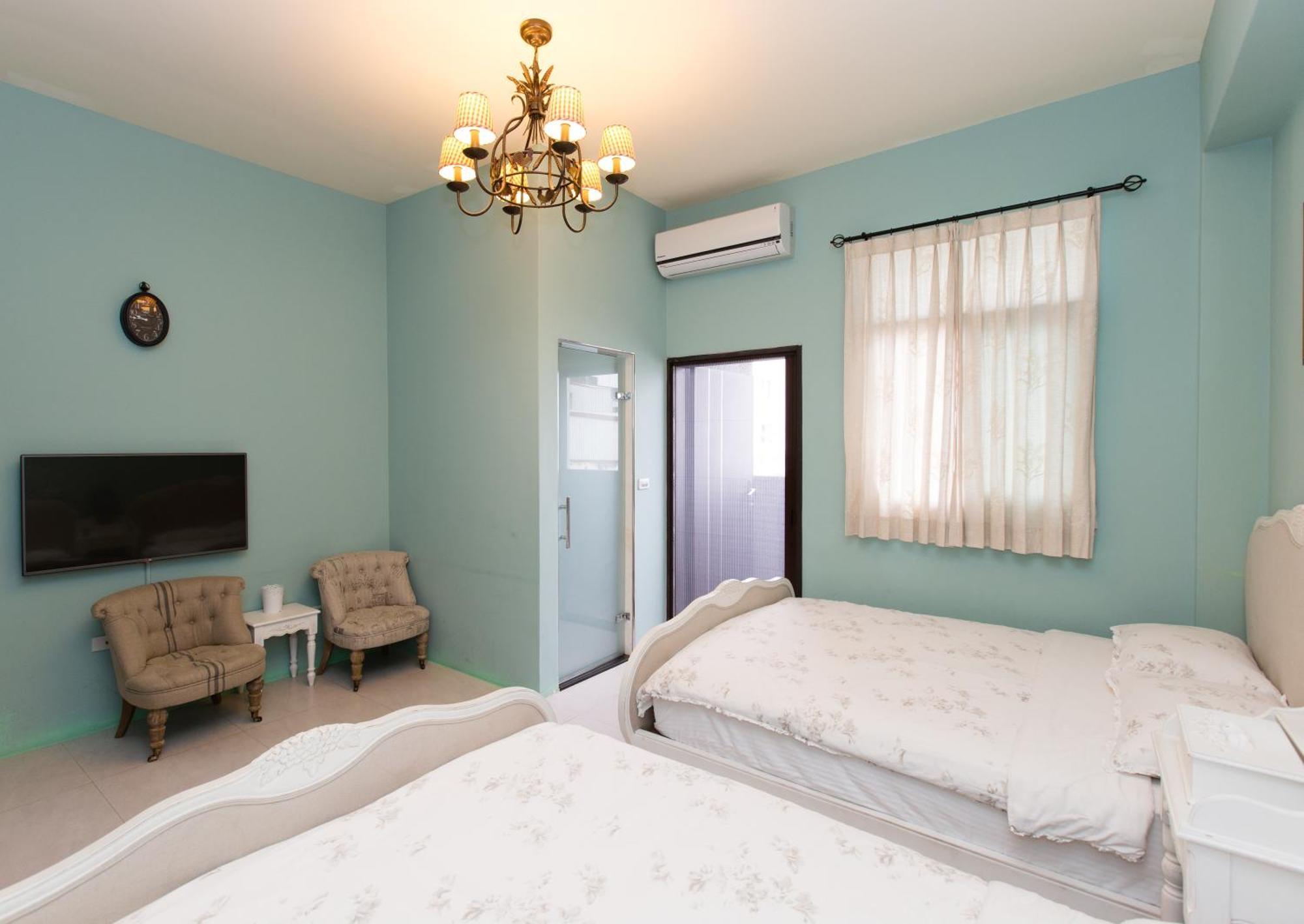 Wei Sen House Bed and Breakfast Hualien stad Rum bild