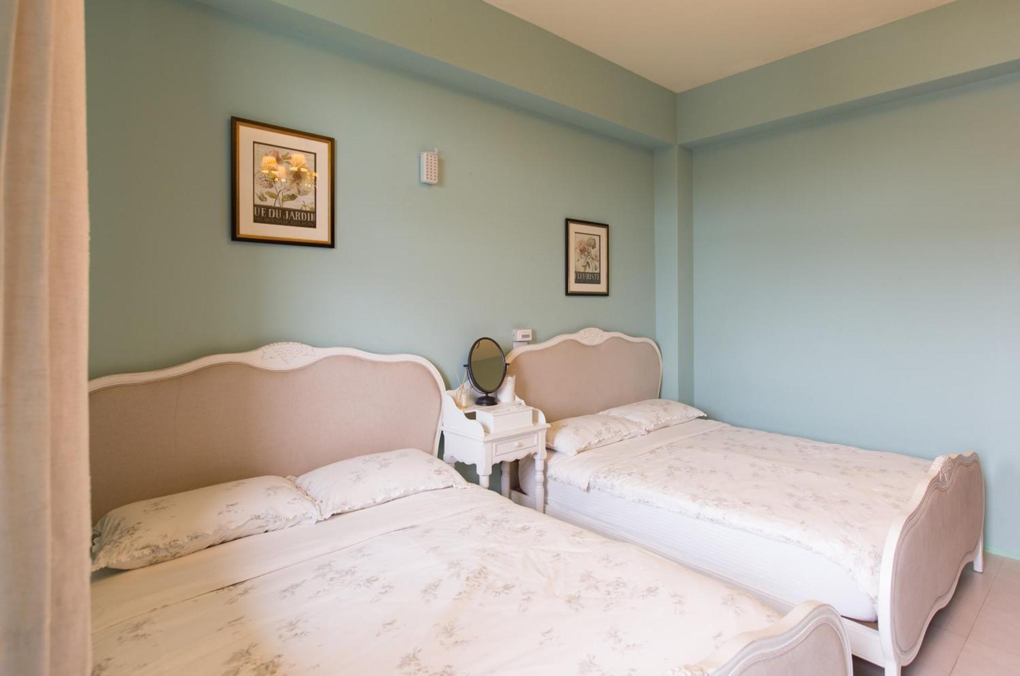 Wei Sen House Bed and Breakfast Hualien stad Rum bild