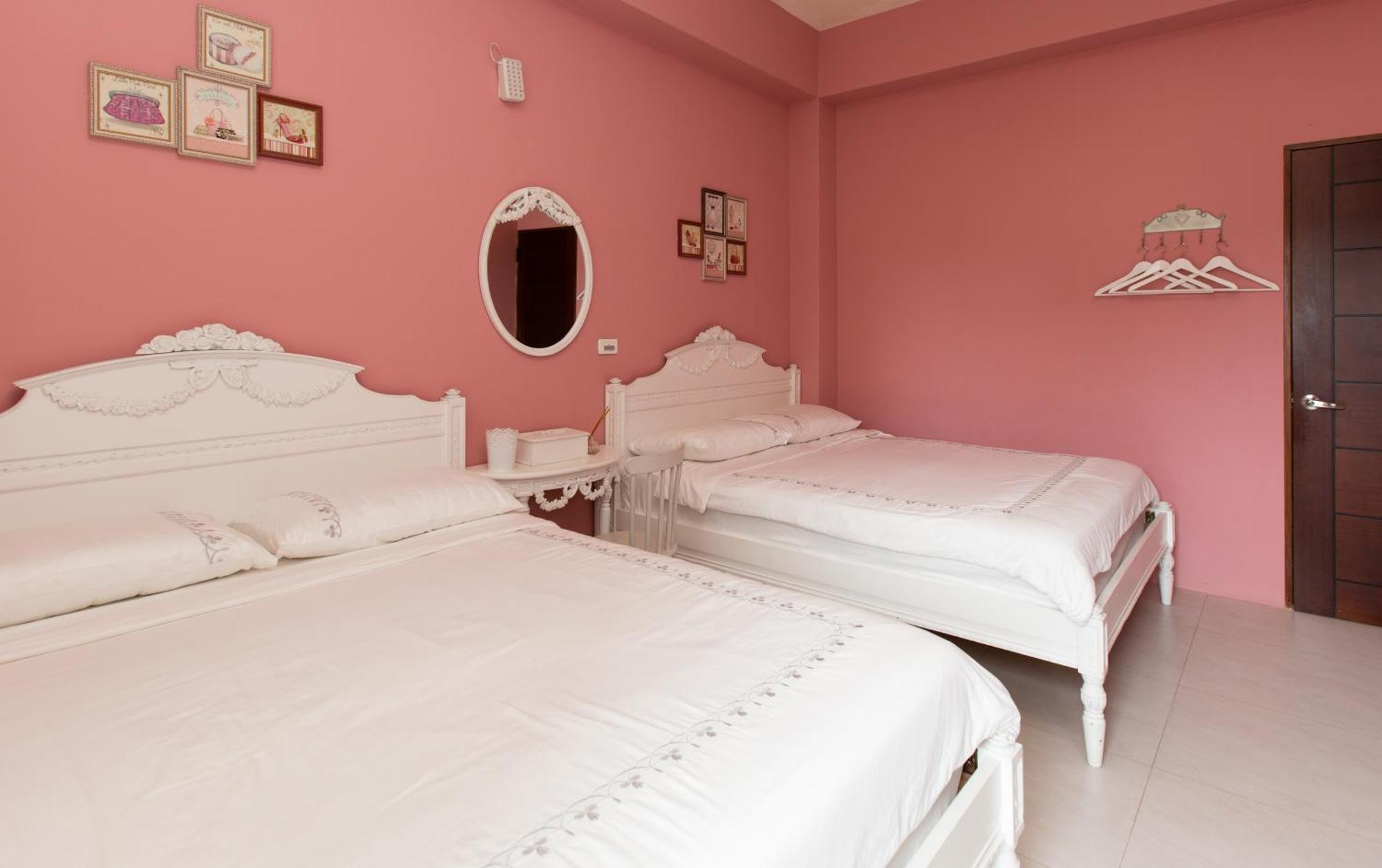 Wei Sen House Bed and Breakfast Hualien stad Rum bild