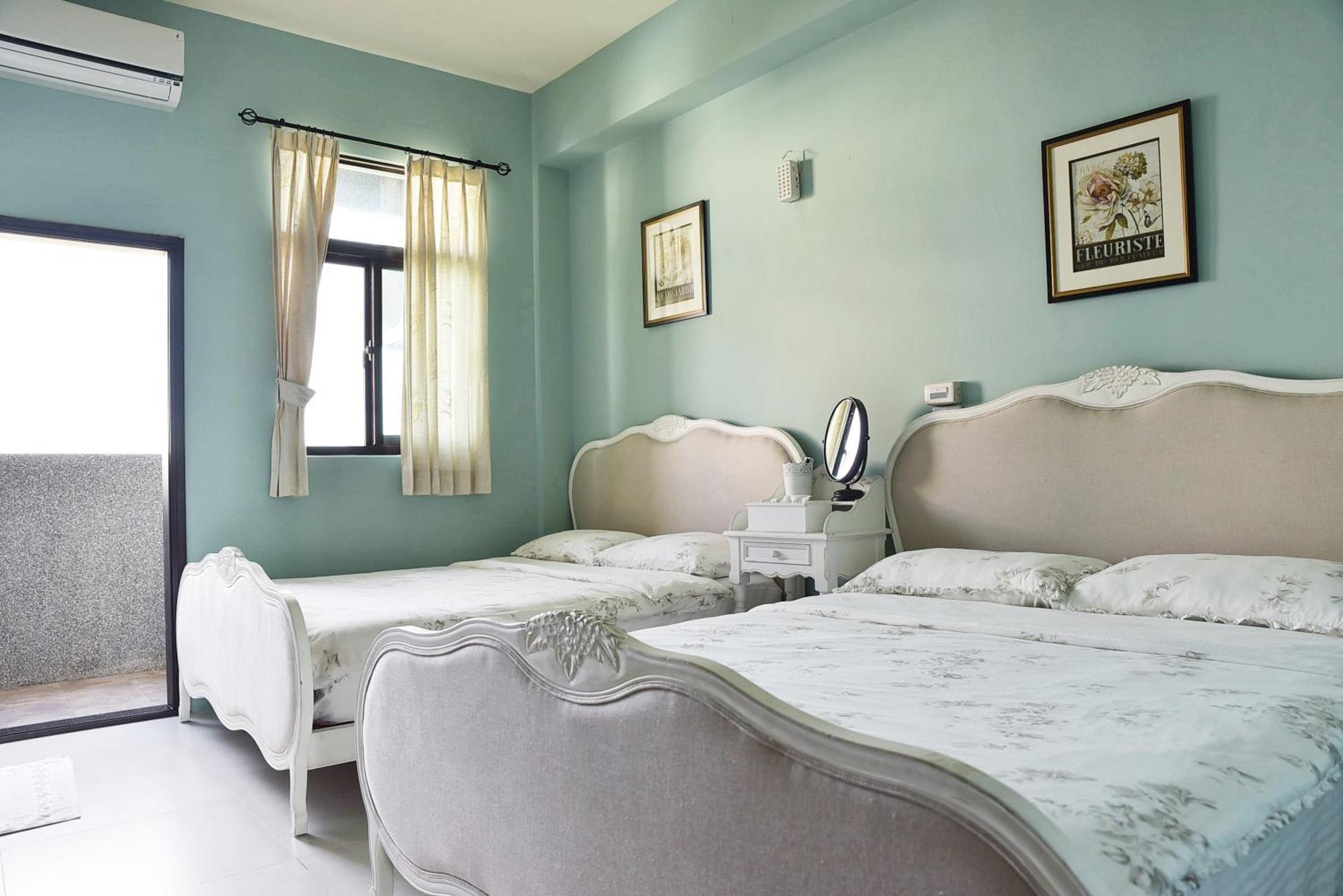 Wei Sen House Bed and Breakfast Hualien stad Rum bild