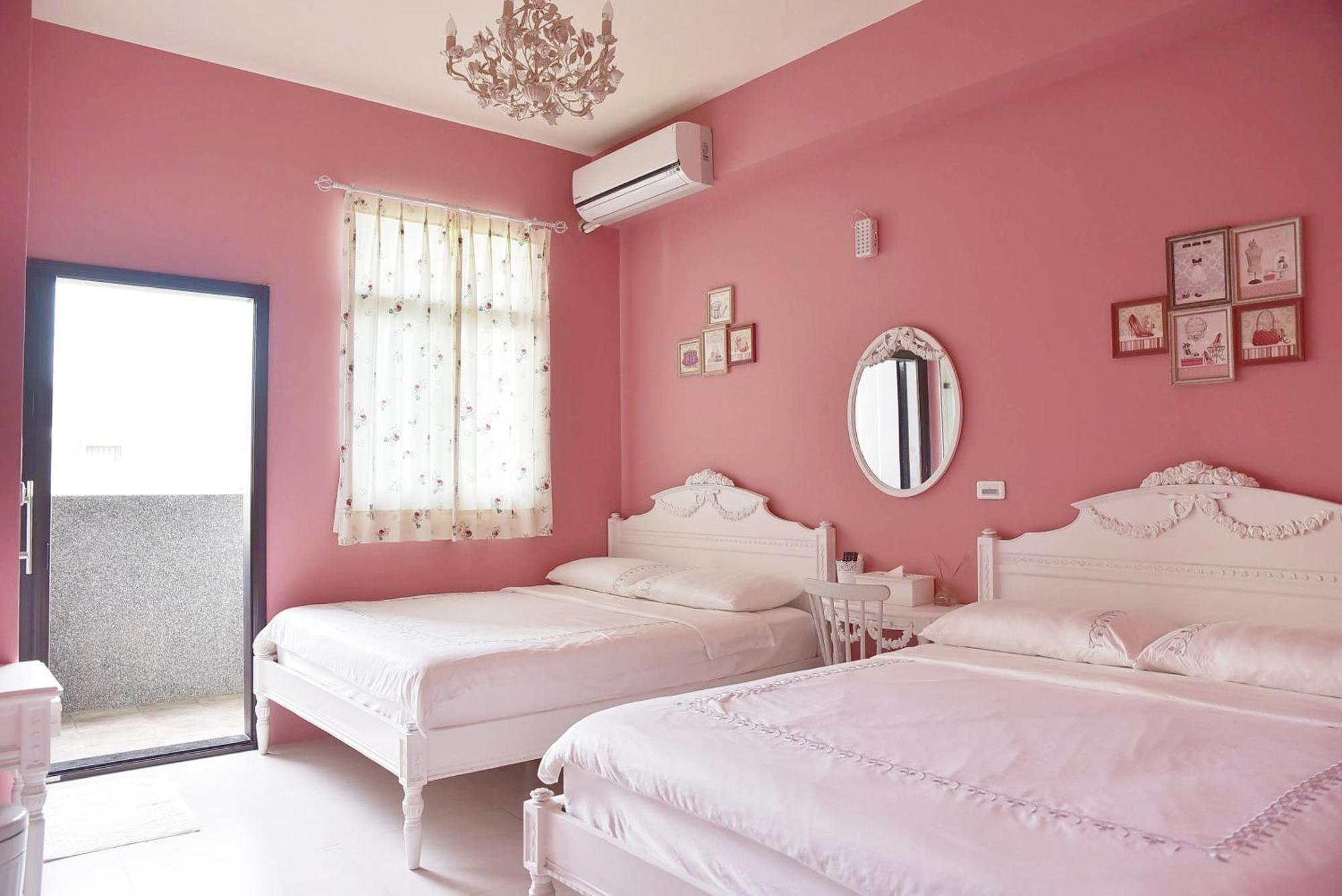 Wei Sen House Bed and Breakfast Hualien stad Rum bild