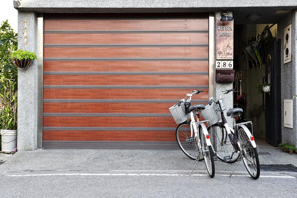 Wei Sen House Bed and Breakfast Hualien stad Exteriör bild